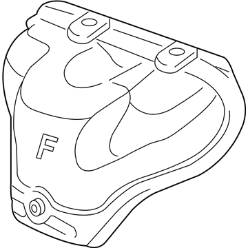 Honda 18120-RZA-A00 Cover, Exhuast Manifold