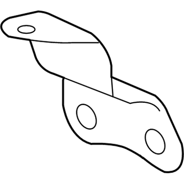 Honda 11942-RZA-000 Stay, Exhuast Manifold