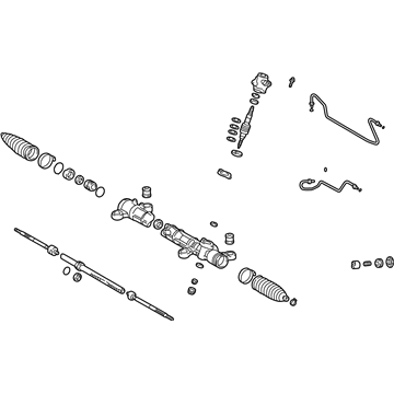 GM 88973766 Gear, Steering