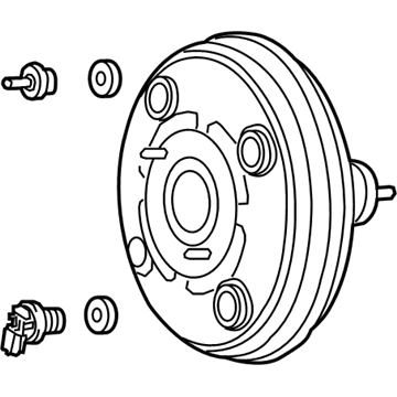 Toyota 44610-33C30 Booster Assembly