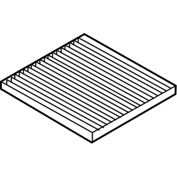 Hyundai 97133-C1010 Cabin Air Filter Compatible