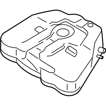 Nissan 17202-ZX21B Fuel Tank Assembly