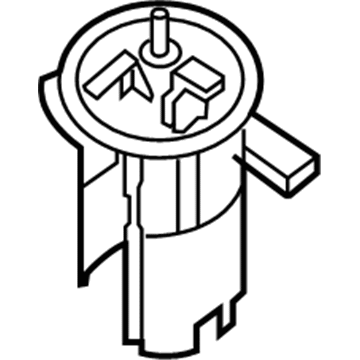 Nissan 17040-ZX01B In Tank Fuel Pump