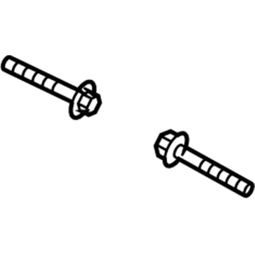 Ford -W708108-S439 Lower Control Arm Bolt