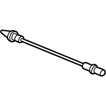 Ford 6L1Z-5A972-A Tie Rod Assembly