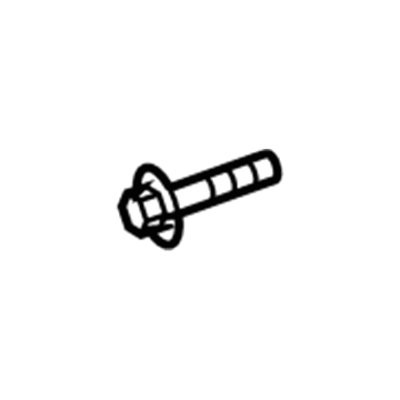 Ford -W707842-S439 Upper Control Arm Bolt