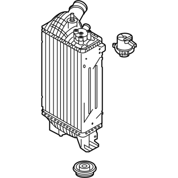 Hyundai 28270-2M300 Cooler Assembly-Inter