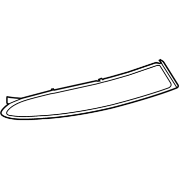 BMW 63-25-7-352-209 Reflector Left