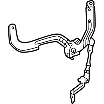 Lexus 89405-50080 Sensor Sub-Assembly, Height Control