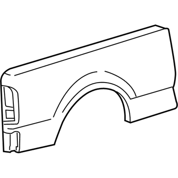 Ford 4L3Z-9927840-CA Side Panel