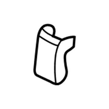 Nissan 88327-CA001 Cover-Cushion, Rear Seat