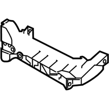 Infiniti 62585-4GA0A Bracket-Fender, LH