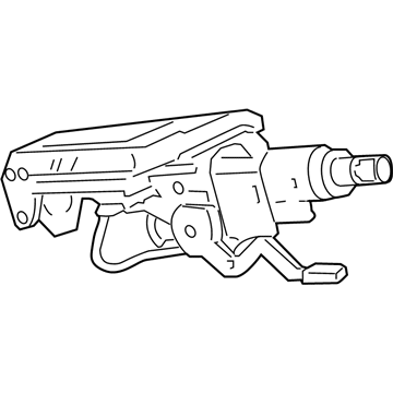 GM 92268971 Steering Column