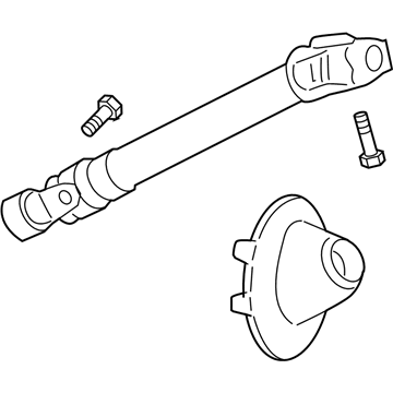 GM 92213664 Intermediate Steering Shaft Kit