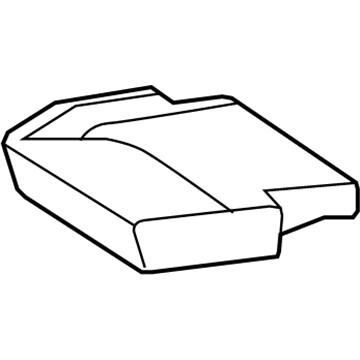 Toyota 79021-08220-E0 Cushion Cover