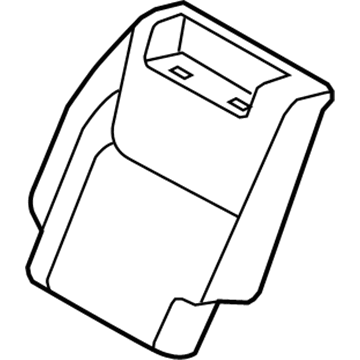 Toyota 79023-08130-E2 Seat Back Cover