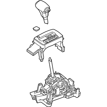 Ford 7H6Z-7210-V Shifter