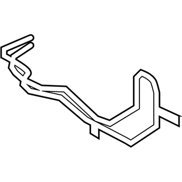 Kia 575502G002 Tube Assembly-Oil Cooler