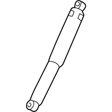 Mopar 52088235AE ABSORBER-Suspension