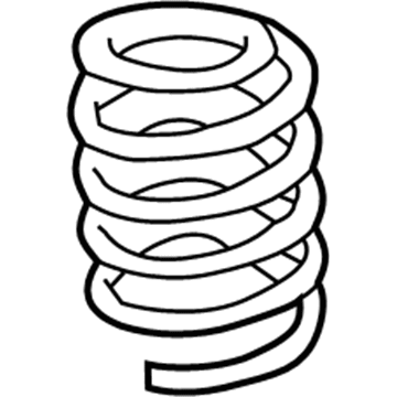 Mopar 52088550 Spring-Suspension