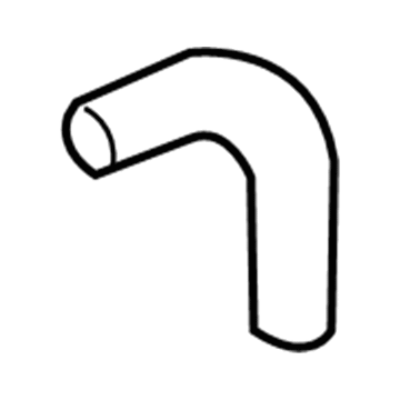 Honda 79117-S3V-A00 Hose E, Water Inlet