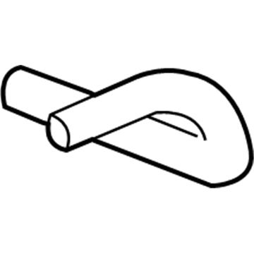 Acura 79723-S0X-A00 Hose B, Water Inlet