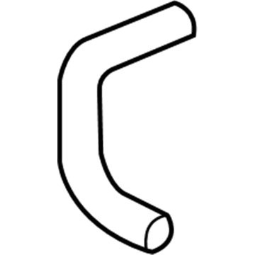 Honda 79726-S3V-A00 Hose B, Water Outlet
