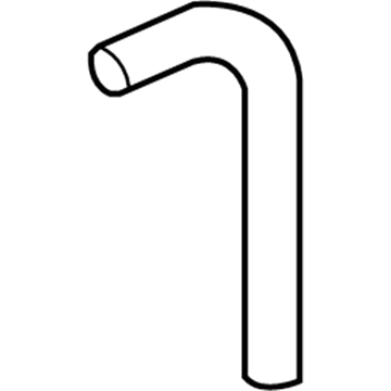 Honda 79118-S3V-A01 Hose E, Water Outlet