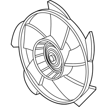 Honda 38611-5WP-A01 Fan Complete, Cooling