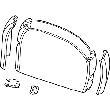 Mopar RT921QLAF Console-Floor