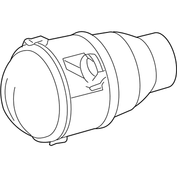 Lexus 81221-48030 Lens & Body