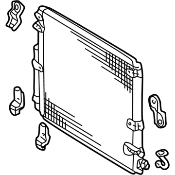 Toyota 88460-60903 Condenser