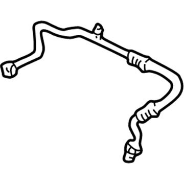 Lexus 88711-60471 Hose, Discharge