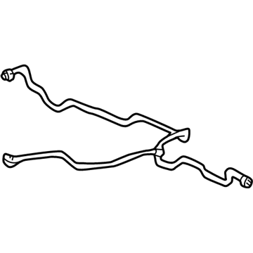 Toyota 88726-60630 Return Line