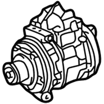 Lexus 88320-60681-84 Reman A/C Compressor