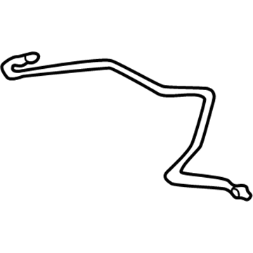 Toyota 88726-60740 Rear AC Tube