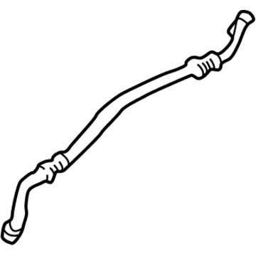 Lexus 88704-60230 Hose Sub-Assy, Suction