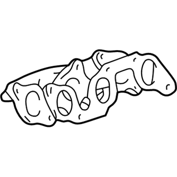 Toyota 17104-20020 Manifold
