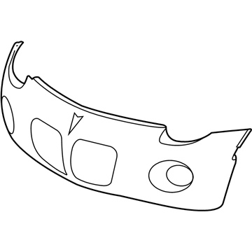 GM 89025064 Bumper Cover