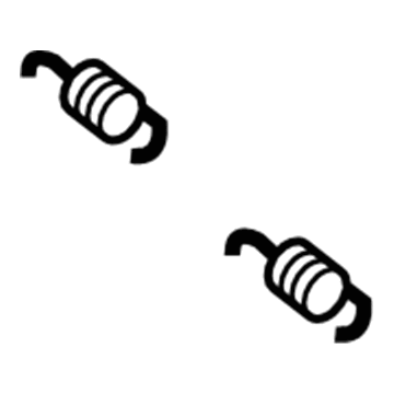 Toyota 17338-21010 Spring