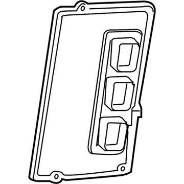 Honda 37820-RBR-A23 Ecu