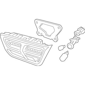 Kia 92404D5000 Lamp Assembly-Rear Combination
