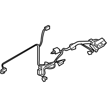 Hyundai 97176-2E260 Wiring Assembly-Blower