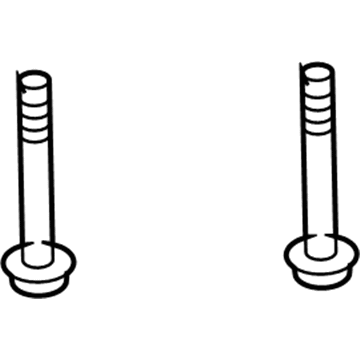 Lexus 90105-A0178 Bolt, FLANGE