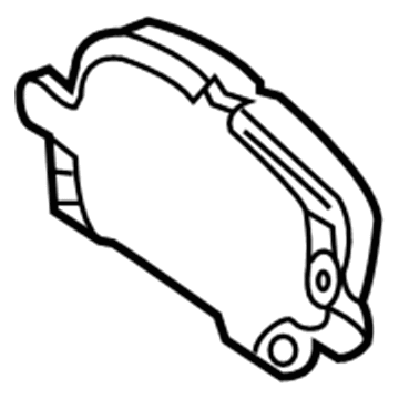 GM 20983942 Front Pads