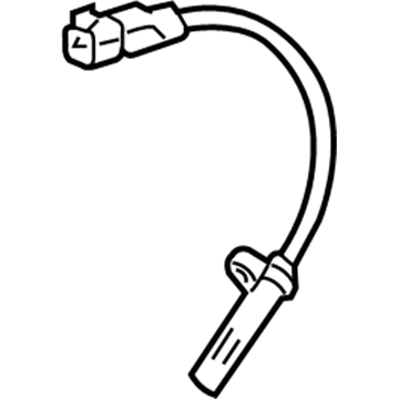 GM 15921849 Front Speed Sensor