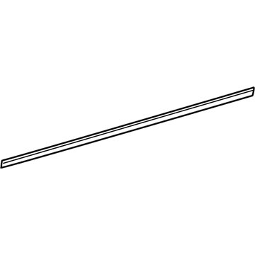 GM 88970358 Sealing Strip, Front Side Door Window Inner