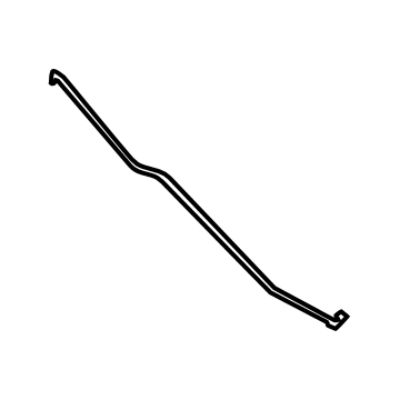 Honda 74853-T6Z-A11 ROD, L- (UPPER)
