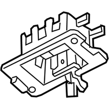 GM 19316161 Cargo Lamp