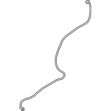 BMW 16-13-7-439-939 BREATHER LINE